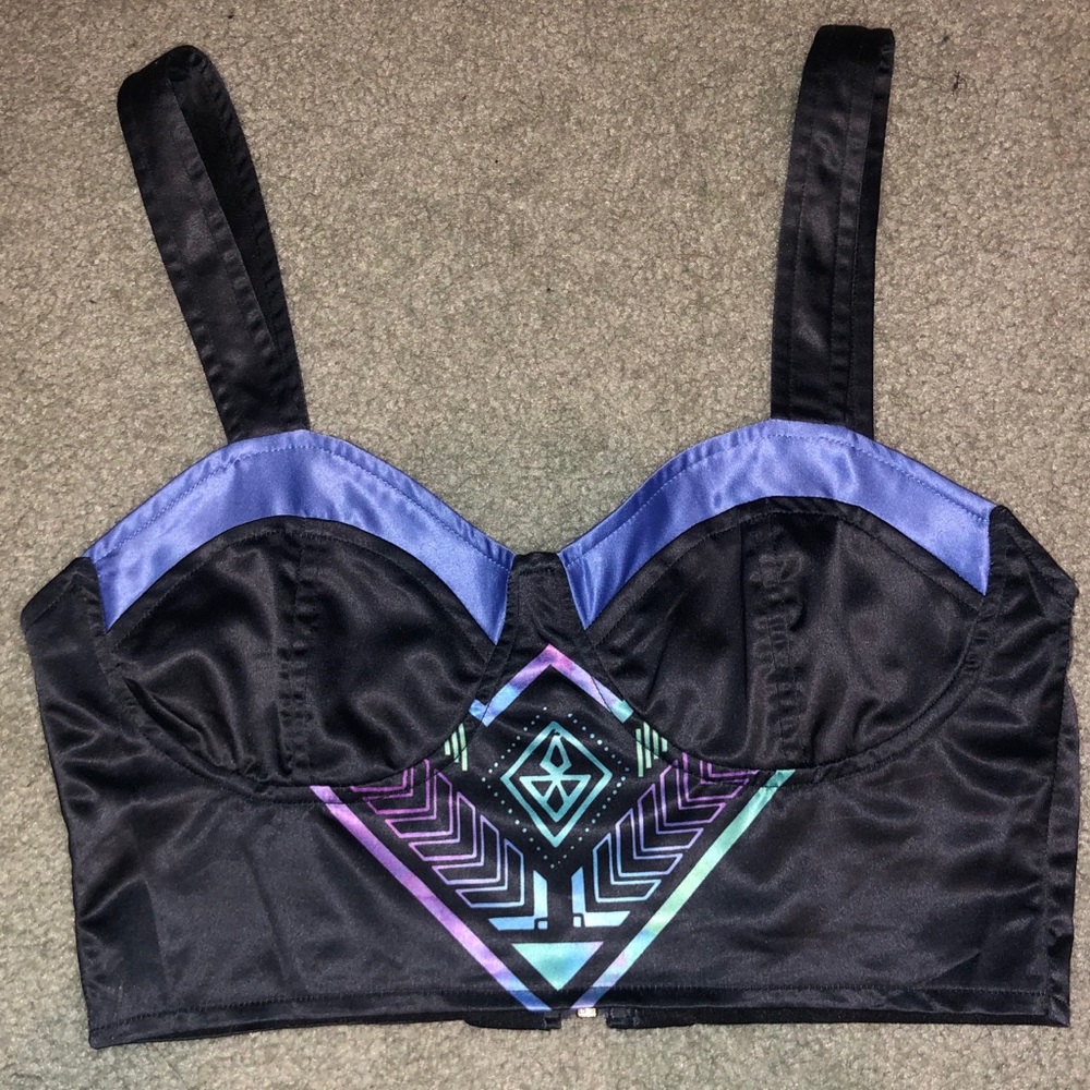 Sabo Skirt Crop Top